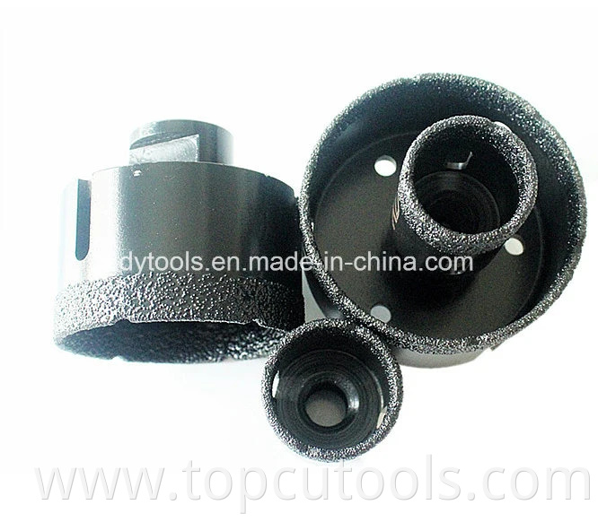 Good Quality of Vacuum Brazed Diamond Core Drill Bit